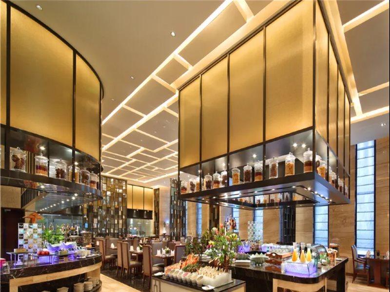 Готель Wanda Realm Siping Siping  Екстер'єр фото