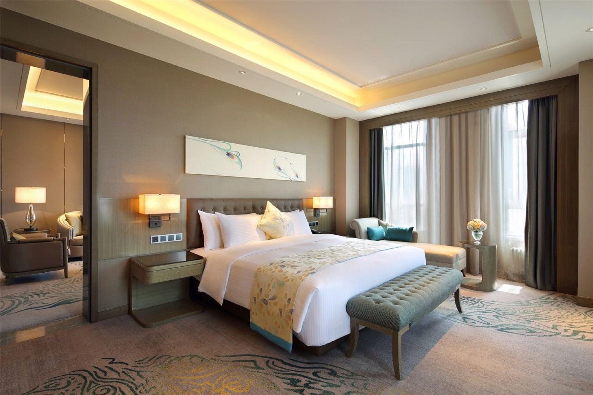 Готель Wanda Realm Siping Siping  Екстер'єр фото
