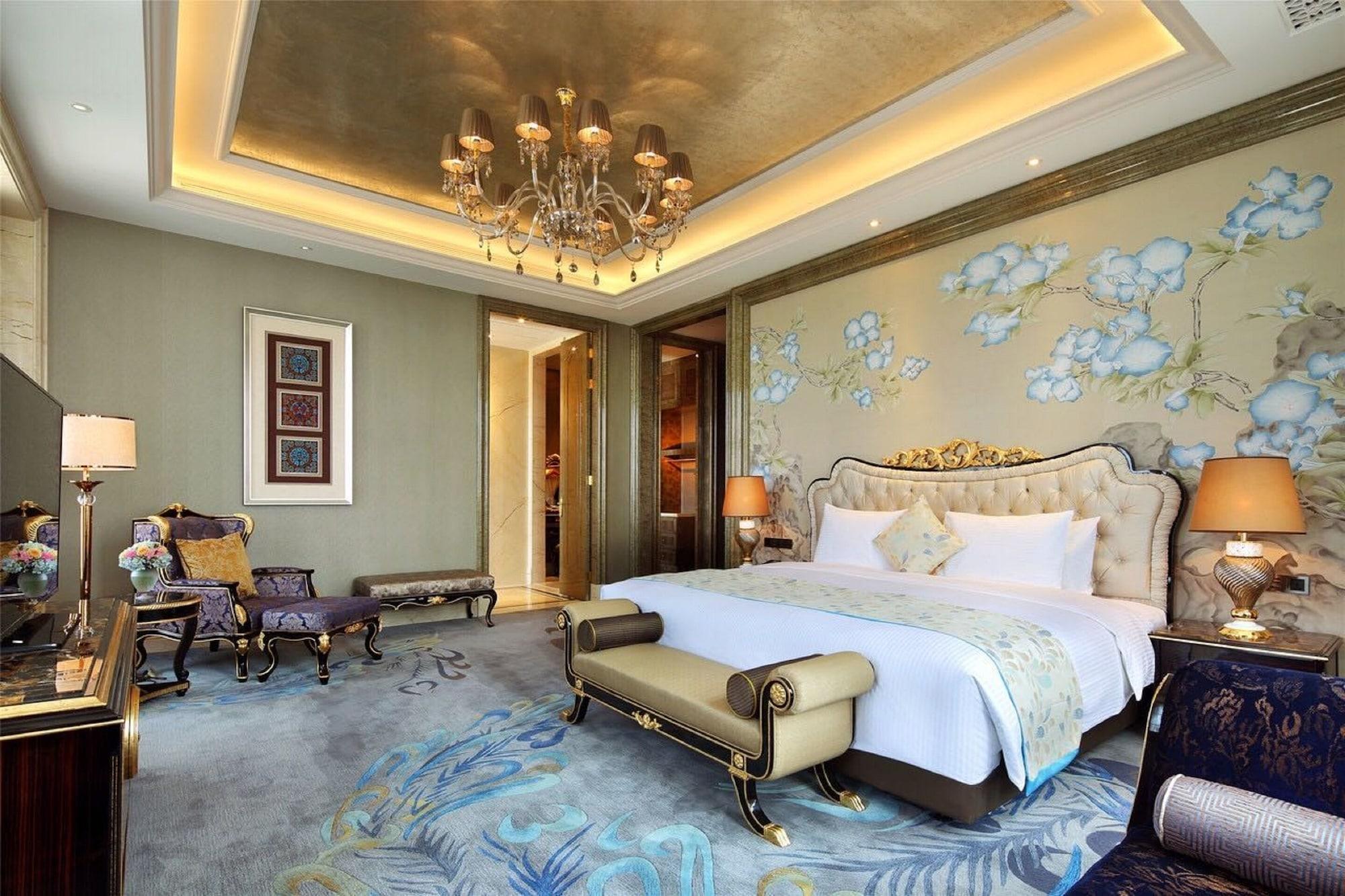 Готель Wanda Realm Siping Siping  Екстер'єр фото