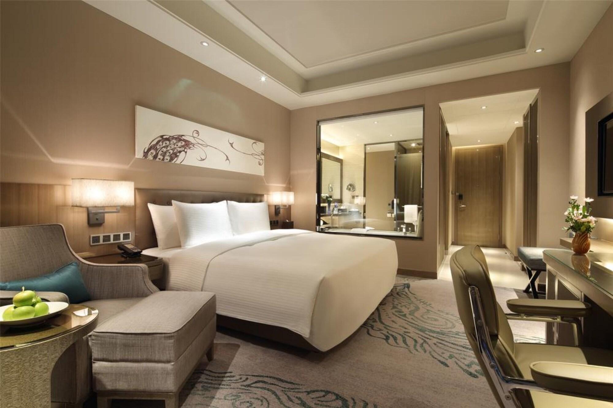 Готель Wanda Realm Siping Siping  Екстер'єр фото