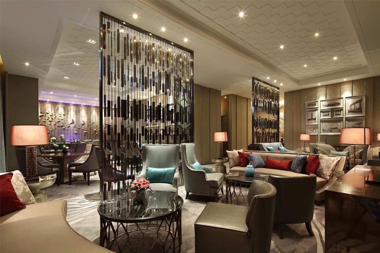 Готель Wanda Realm Siping Siping  Екстер'єр фото