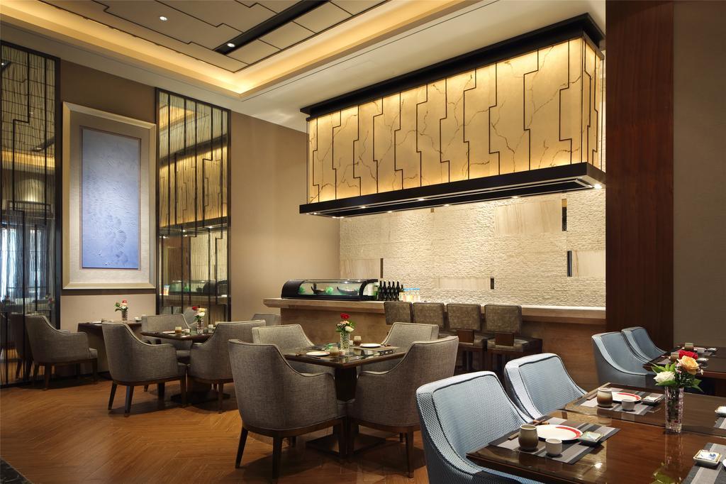 Готель Wanda Realm Siping Siping  Екстер'єр фото