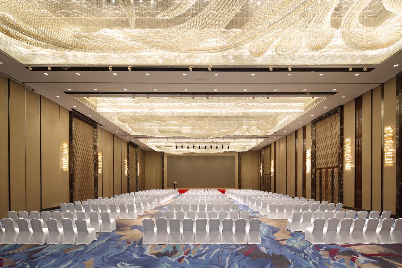 Готель Wanda Realm Siping Siping  Екстер'єр фото